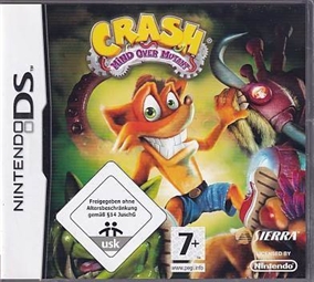 Crash Mind over Mutant - Nintendo DS (A Grade) (Genbrug)